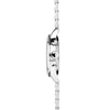 Thumbnail Image 3 of Sekonda Men's Dual-Time Blue Dial Stainless Steel Bracelet Watch