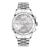 Thumbnail Image 0 of Sekonda Men's Dual-Time Silver Dial Stainless Steel Bracelet Watch