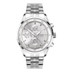Thumbnail Image 1 of Sekonda Men's Dual-Time Silver Dial Stainless Steel Bracelet Watch