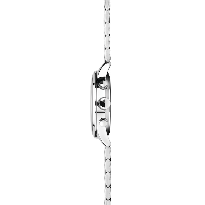Main Image 3 of Sekonda Men's Dual-Time Silver Dial Stainless Steel Bracelet Watch