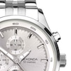 Thumbnail Image 4 of Sekonda Men's Dual Time Stainless Steel Bracelet Watch