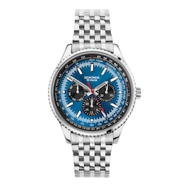 Sekonda Maverick Men's Stainless Steel Bracelet Watch