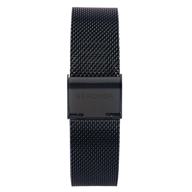 Main Image 2 of Sekonda Freya Ladies' Blue Stainless Steel Bracelet Watch