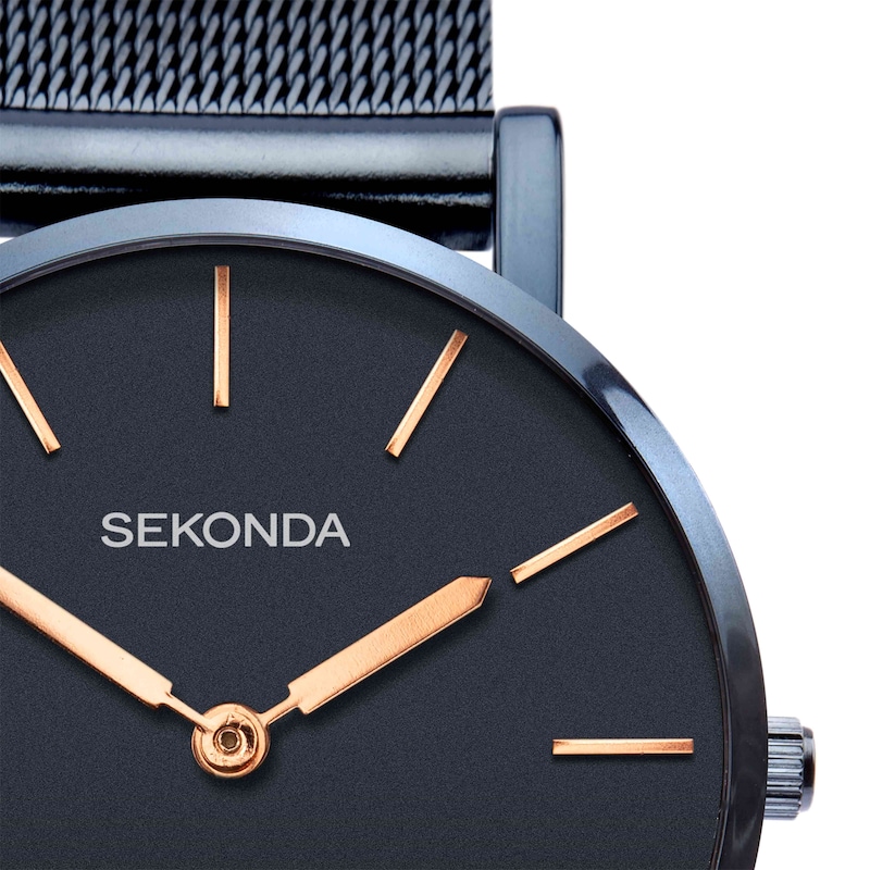 Main Image 4 of Sekonda Freya Women's Blue Bracelet Watch