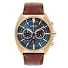 Thumbnail Image 1 of Citizen Men's Brown Leather Strap Watch