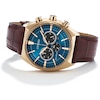 Thumbnail Image 3 of Citizen Men's Brown Leather Strap Watch
