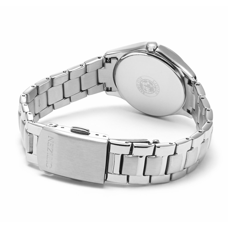 Main Image 3 of Citizen Eco-Drive Ladies' Silhouette Crystal Bracelet Watch
