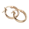 Thumbnail Image 1 of 9ct Yellow Gold 12mm Hoop Earrings