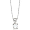 Thumbnail Image 1 of The Forever Diamond 18ct White Gold 0.25ct Diamond Pendant
