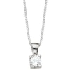 Thumbnail Image 0 of The Forever Diamond 18ct White Gold 0.25ct Pendant