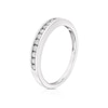 Thumbnail Image 2 of 9ct White Gold 0.15ct Diamond Eternity Ring