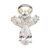 Thumbnail Image 0 of Cailin Silver Rhodium Plated Cz Angel Pendant 15 inches