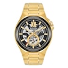 Thumbnail Image 1 of Bulova Maquina Automatic Men's Gold Tone Bracelet Watch