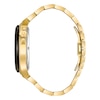 Thumbnail Image 2 of Bulova Maquina Automatic Men's Gold Tone Bracelet Watch