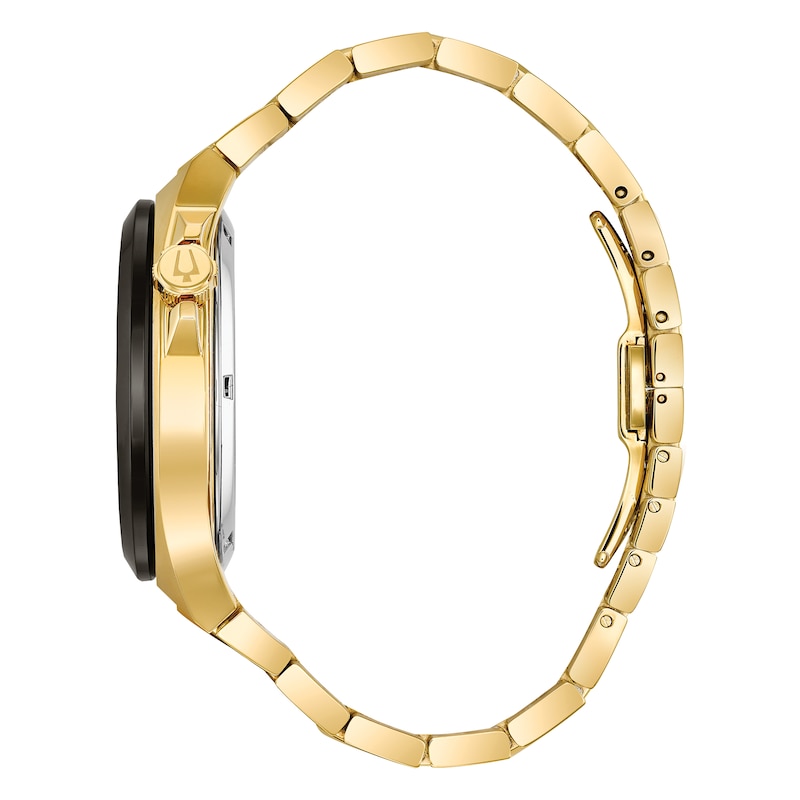 Main Image 2 of Bulova Maquina Automatic Men's Gold Tone Bracelet Watch