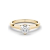 Thumbnail Image 1 of The Diamond Story 18ct Yellow Gold 0.25ct Diamond Ring
