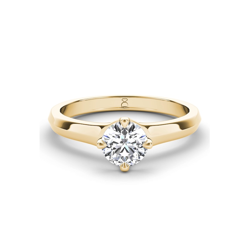 Main Image 1 of The Diamond Story 18ct Yellow Gold 0.25ct Diamond Ring