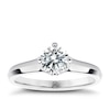 Thumbnail Image 0 of The Diamond Story Platinum 0.33ct Diamond Ring