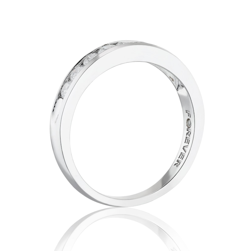 Main Image 2 of The Forever Diamond 18ct White Gold 0.50ct Diamond Eternity Ring