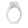Thumbnail Image 2 of Princessa 9ct White Gold 1ct Diamond Ring