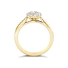 Thumbnail Image 2 of The Diamond Story 18ct Yellow Gold Flower Cluster 0.50ct Total Diamond Ring