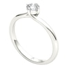 Thumbnail Image 2 of The Diamond Story 18ct White Gold Compass Solitaire 0.25ct Diamond Ring