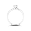 Thumbnail Image 2 of The Diamond Story 18ct White Gold 0.20ct Total Diamond Ring