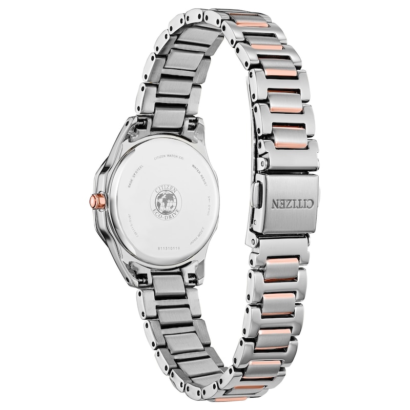 Citizen Eco-Drive Ladies' Two Tone Bracelet Watch