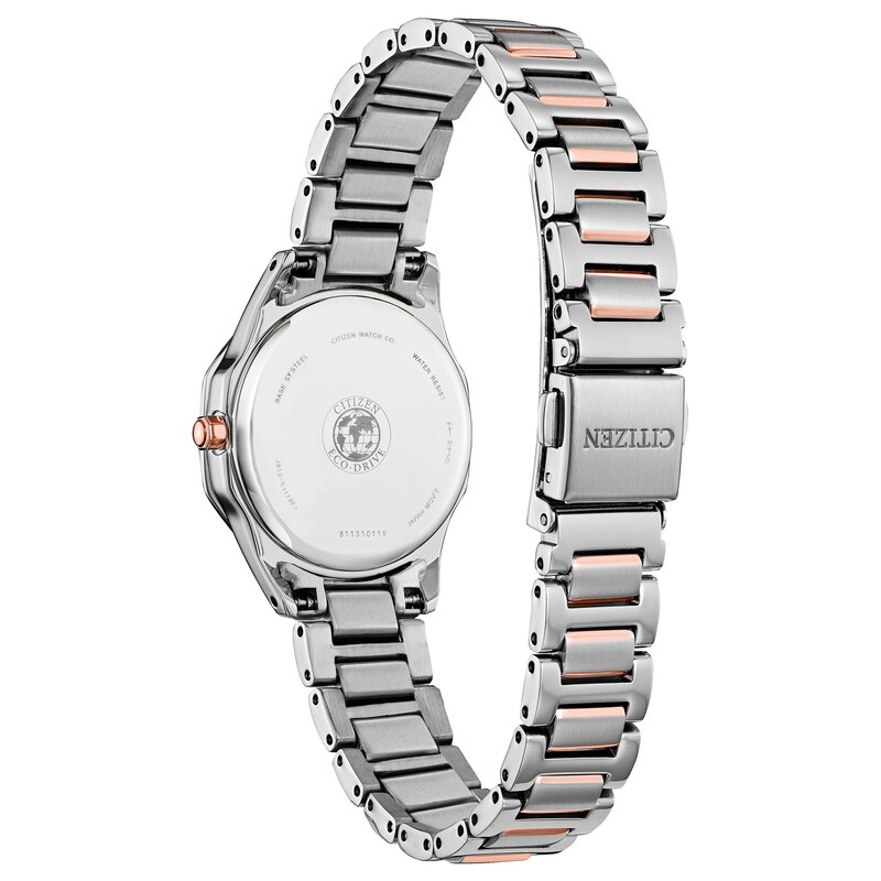 Citizen EcoDrive Ladies' Two Tone Bracelet Watch H.Samuel