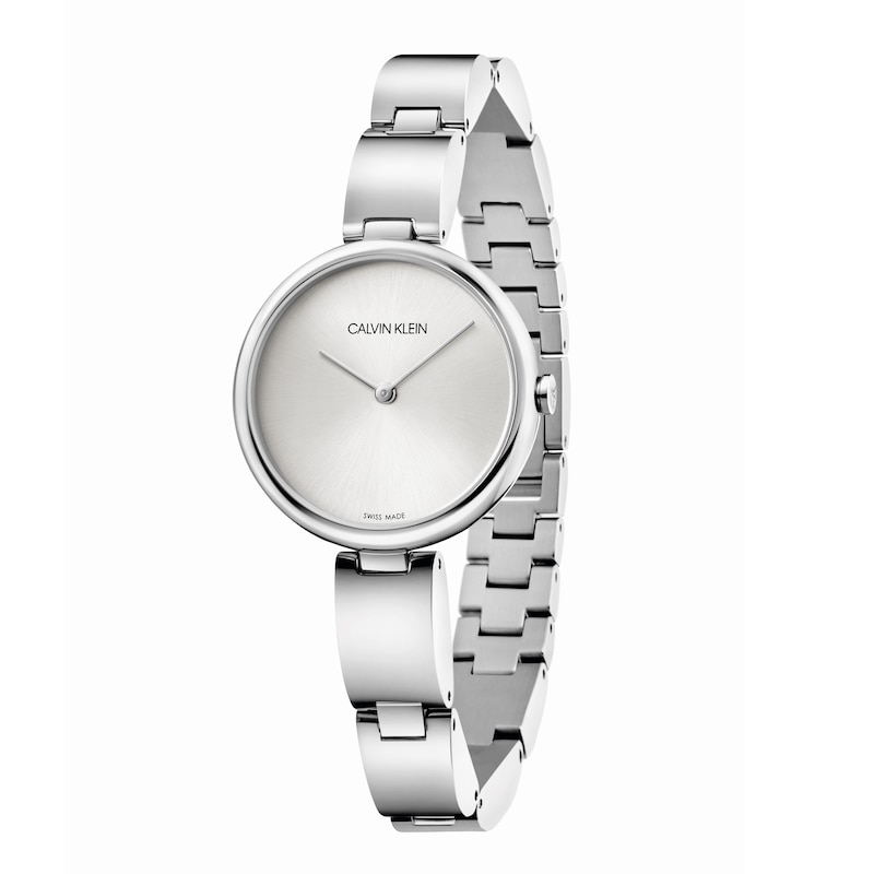 calvin klein ladies bracelet watch
