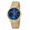 Thumbnail Image 1 of Calvin Klein Minimal Men's Gold Tone Mesh Bracelet Watch