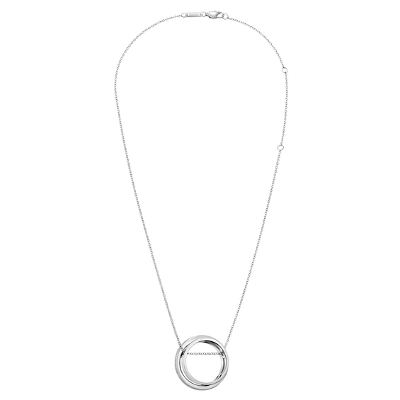 Calvin Klein Unite Stainless Steel Necklace