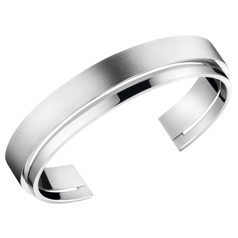 Main Image 1 of Calvin Klein Unite Stainless Steel Bangle