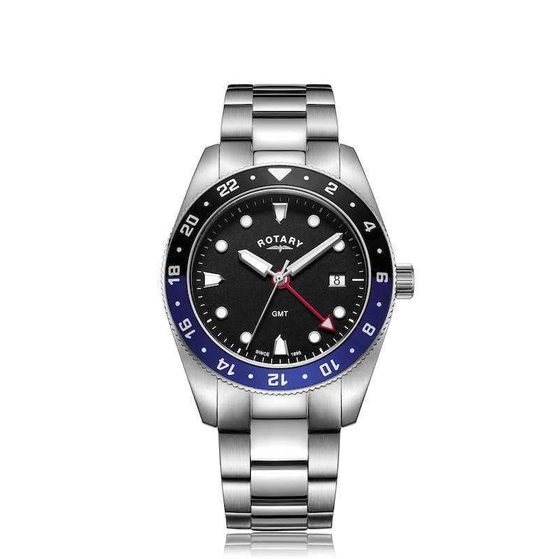 Rotary Men's Stainless Steel Bracelet Watch