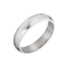 Thumbnail Image 1 of 9ct White Gold 5mm Super Heavy Court Ring