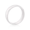 Thumbnail Image 2 of 9ct White Gold 6mm Super Heavy Court Ring