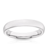 Thumbnail Image 1 of 18ct White Gold 3mm Super Heavy Court Ring