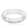 Thumbnail Image 1 of 18ct White Gold 5mm Super Heavy Court Ring
