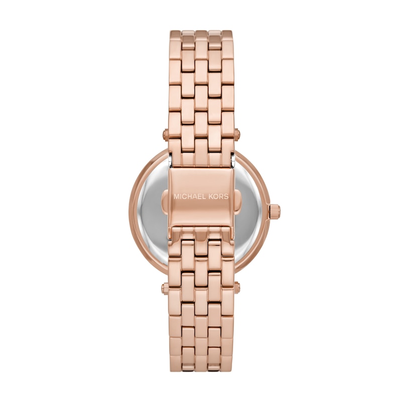 Michael Kors Parker Ladies' Rose Gold Tone Bracelet Watch