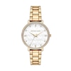 Thumbnail Image 1 of Michael Kors Pyper Ladies' Gold Tone Bracelet Watch