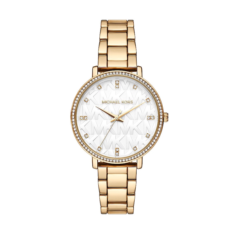 Main Image 1 of Michael Kors Pyper Ladies' Gold Tone Bracelet Watch