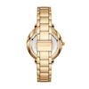 Thumbnail Image 3 of Michael Kors Pyper Ladies' Gold Tone Bracelet Watch
