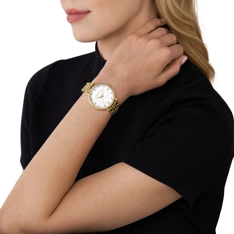 Main Image 4 of Michael Kors Pyper Ladies' Gold Tone Bracelet Watch