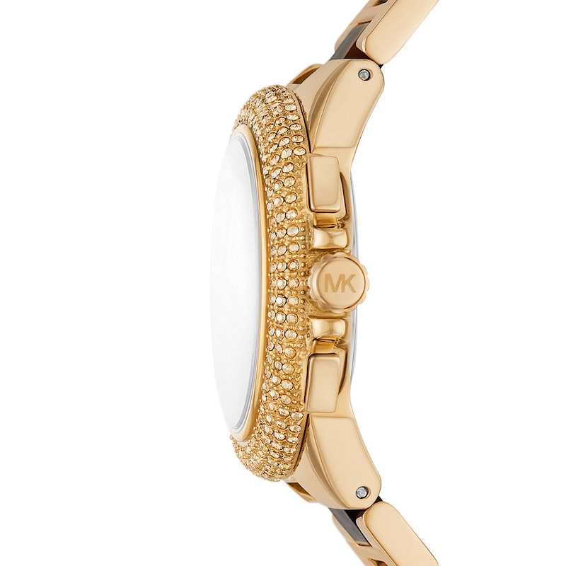 Michael Kors Camille Ladies' Gold Tone Stainless Steel Watch