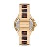Thumbnail Image 2 of Michael Kors Camille Ladies' Gold Tone Stainless Steel Watch