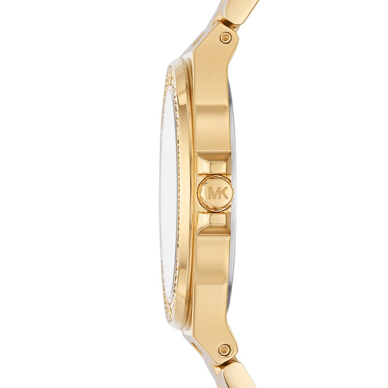 Michael Kors Mini Lennox Gold Tone Bracelet Watch | H.Samuel 
