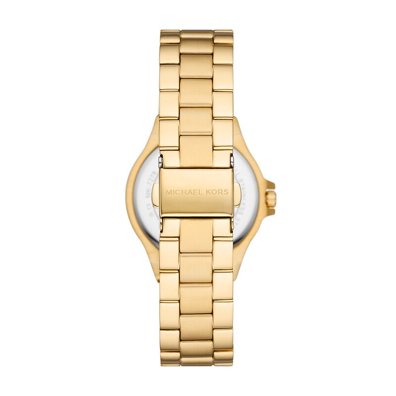 Michael Kors Mini Lennox Gold Tone Bracelet Watch | H.Samuel 