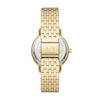 Thumbnail Image 2 of Armani Exchange Gold Tone Bracelet Watch