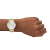 Thumbnail Image 3 of Armani Exchange Gold Tone Bracelet Watch