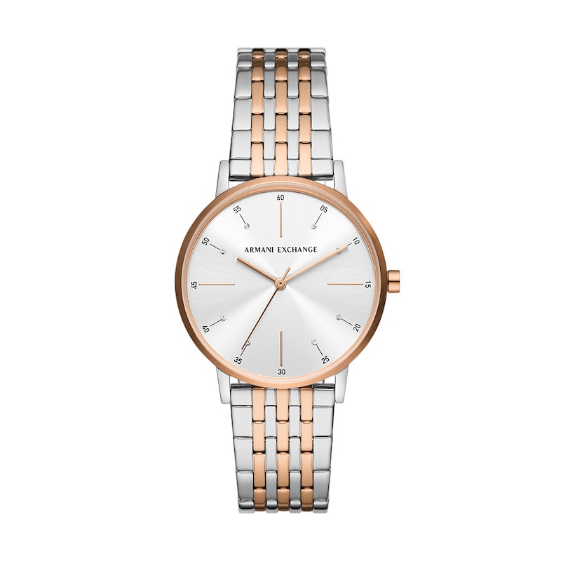 Main Image 1 of Armani Exchange Two Tone Bracelet Watch